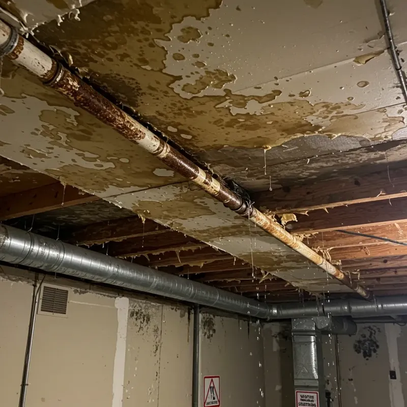 Ceiling Water Damage Repair in Makaha, HI