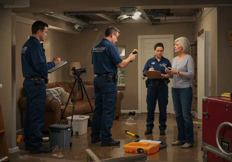 Water Damage Assessment and Insurance Documentation process in Makaha, HI