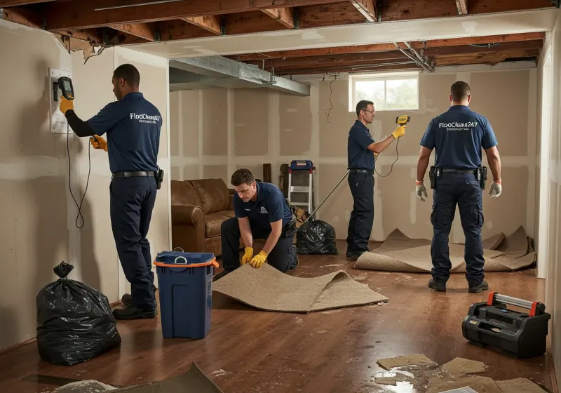 Flood DamageMaterial Assessment and Debris Removal process in Makaha, HI