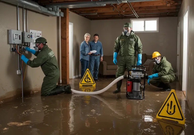 Emergency Response and Safety Protocol process in Makaha, HI