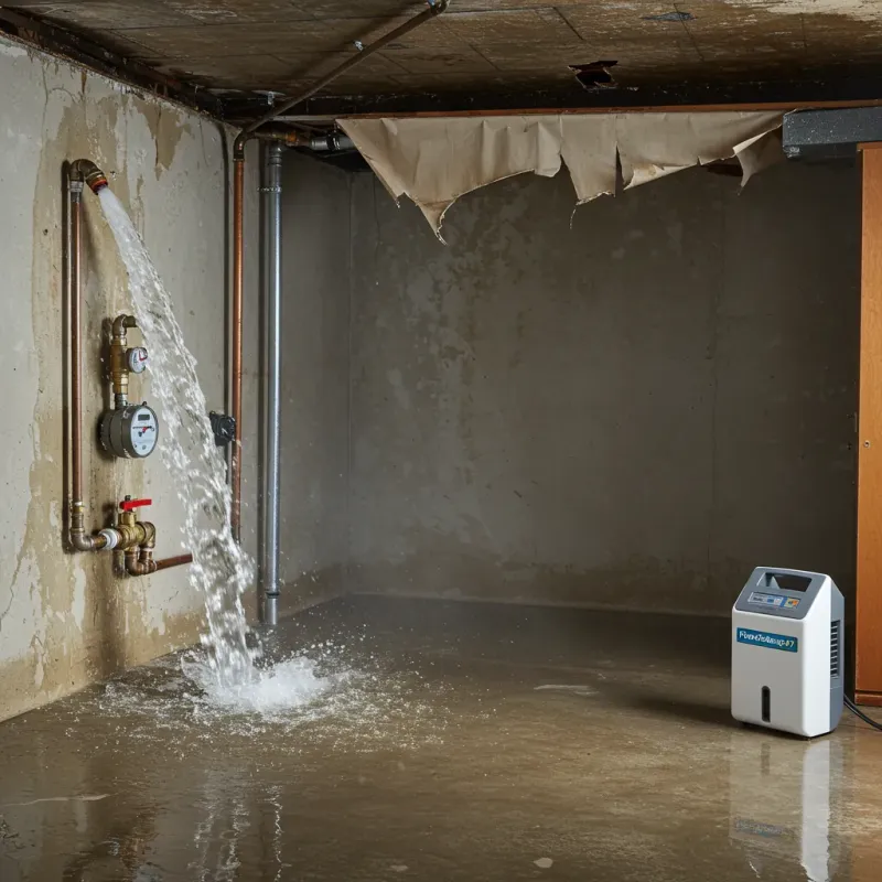 Pipe Burst and Leak Restoration in Makaha, HI