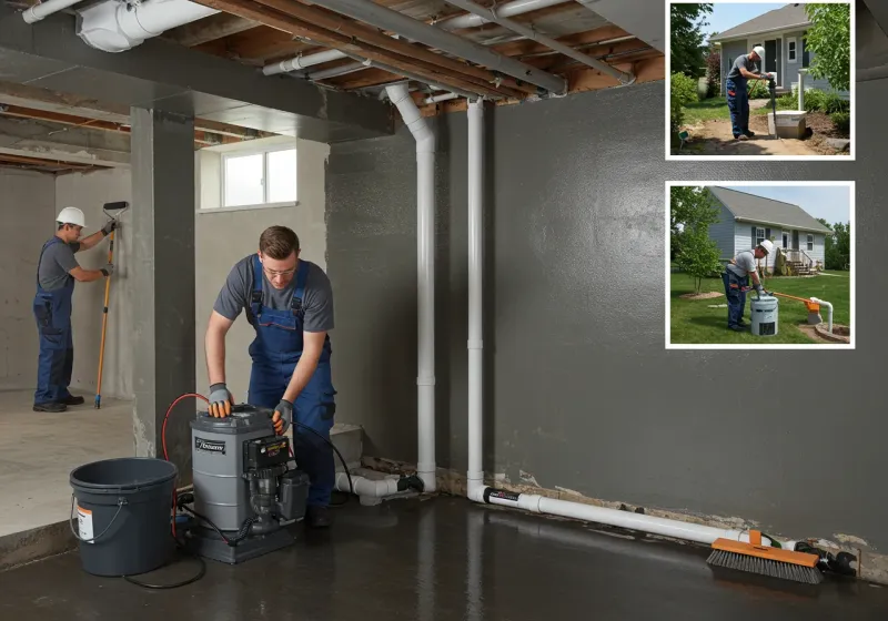 Basement Waterproofing and Flood Prevention process in Makaha, HI